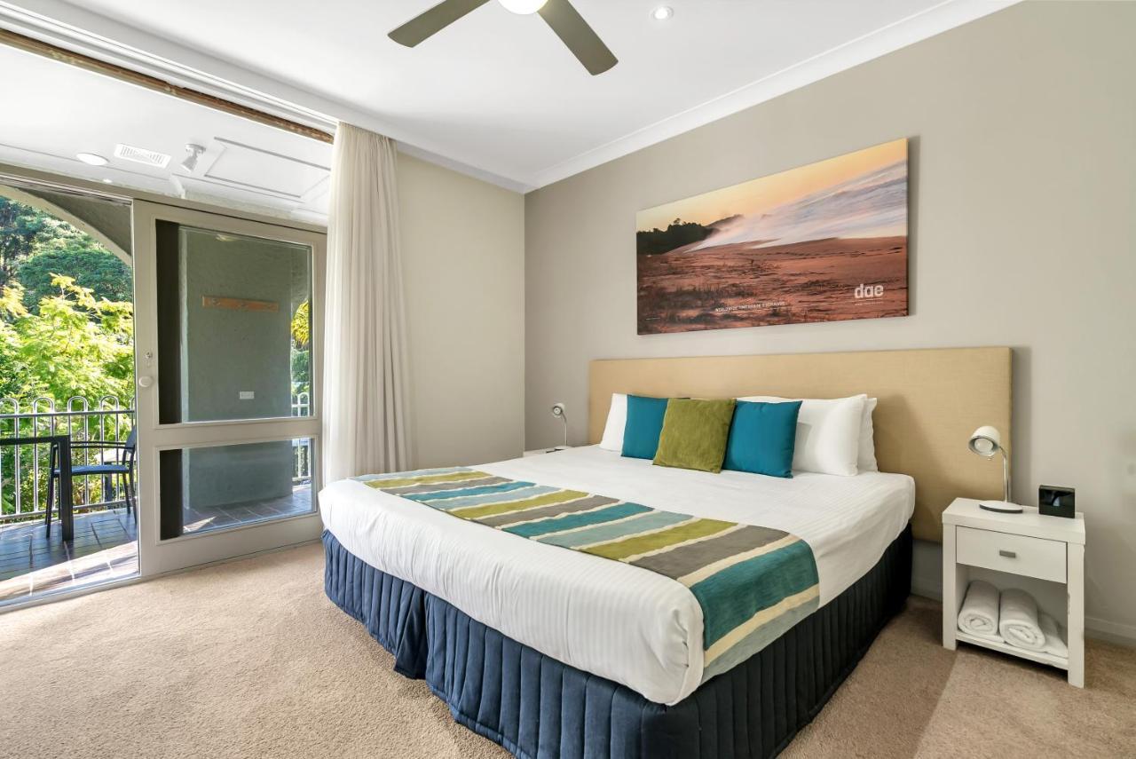 Korora Bay Village Resort Bagian luar foto