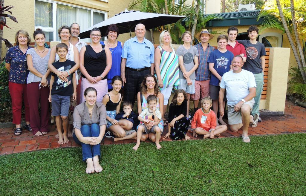 Korora Bay Village Resort Bagian luar foto