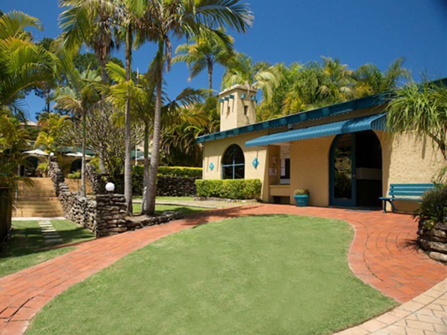 Korora Bay Village Resort Bagian luar foto