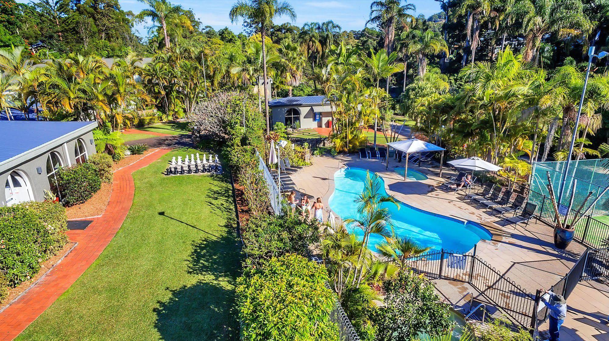 Korora Bay Village Resort Bagian luar foto