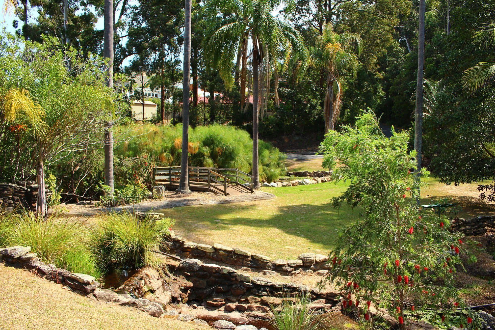 Korora Bay Village Resort Bagian luar foto